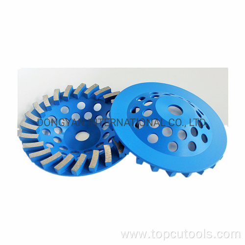 Turbo Segment Diamond Grinding Wheel for Grinding Stone